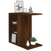 Bijzettafel 50X30X50 Cm Bewerkt Hout