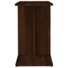 Bijzettafel 50X30X50 Cm Bewerkt Hout