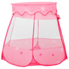 Kinderspeeltent Met 250 Ballen 102X102X82 Cm Roze