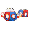 Kinderspeeltent Met 250 Ballen 190X264X90 Cm Meerkleurig