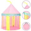 Kinderspeeltent Met 250 Ballen 100X100X127 Cm Roze