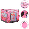 Kinderspeeltent Met 250 Ballen 70X112X70 Cm Roze