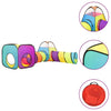 Kinderspeeltent Met 250 Ballen 190X264X90 Cm Meerkleurig
