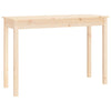 Wandtafel 110X40X75 Cm Massief Grenenhout