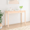Wandtafel 110X40X75 Cm Massief Grenenhout