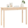 Wandtafel 110X40X75 Cm Massief Grenenhout