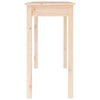 Wandtafel 110X40X75 Cm Massief Grenenhout
