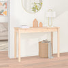 Wandtafel 110X40X75 Cm Massief Grenenhout