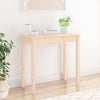 Wandtafel 110X40X75 Cm Massief Grenenhout