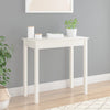 Wandtafel 110X40X75 Cm Massief Grenenhout