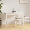 Eettafel 110X55X75 Cm Massief Grenenhout