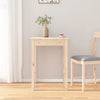 Eettafel 110X55X75 Cm Massief Grenenhout