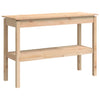 Wandtafel 110X40X75 Cm Massief Grenenhout