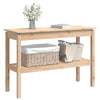 Wandtafel 110X40X75 Cm Massief Grenenhout