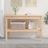 Wandtafel 110X40X75 Cm Massief Grenenhout