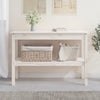 Wandtafel 110X40X75 Cm Massief Grenenhout