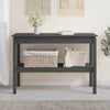 Wandtafel 110X40X75 Cm Massief Grenenhout