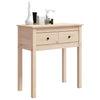 Wandtafel 70X35X75 Cm Massief Grenenhout