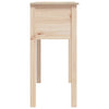 Wandtafel 70X35X75 Cm Massief Grenenhout