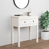 Wandtafel 70X35X75 Cm Massief Grenenhout