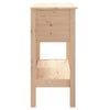 Wandtafel 75X35X Massief Grenenhout
