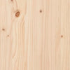 Wandtafel 75X35X Massief Grenenhout