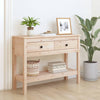 Wandtafel 75X35X Massief Grenenhout