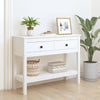 Wandtafel 75X35X Massief Grenenhout