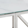 Wandtafel Roestvrijstaal En Gehard Kleurig