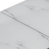 Wandtafel Roestvrijstaal En Gehard Kleurig