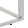 Wandtafel Roestvrijstaal En Gehard Kleurig