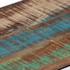 Wandtafel Roestvrij Staal En Massief Gerecycled Zilver
