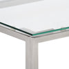 Wandtafel Roestvrijstaal En Gehard Kleurig