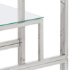 Wandtafel Roestvrijstaal En Gehard Kleurig