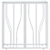 Wandtafel 70X30X70 Cm Roestvrij Staal En