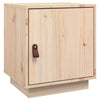 Nachtkastje 40X34X45 Cm Massief Grenenhout