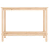 Wandtafel 110X40X80 Cm Massief Grenenhout