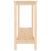 Wandtafel 110X40X80 Cm Massief Grenenhout