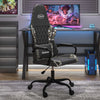 Gamestoel Kunstleer Zwart En
