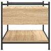 Salontafel 50X50X Bewerkt Hout Kleurig