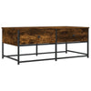 Salontafel 100X51X40 Cm Bewerkt Hout Kleurig