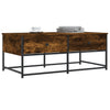 Salontafel 100X51X40 Cm Bewerkt Hout Kleurig