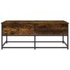 Salontafel 100X51X40 Cm Bewerkt Hout Kleurig
