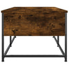 Salontafel 100X51X40 Cm Bewerkt Hout Kleurig