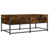 Salontafel 100X51X40 Cm Bewerkt Hout Kleurig