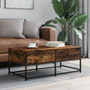 Salontafel 100X51X40 Cm Bewerkt Hout Kleurig