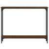 Wandtafel 100X22,5X75 Cm Bewerkt Hout