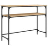 Wandtafel 100X35,5X75 Cm Bewerkt Hout Kleurig