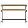 Wandtafel 100X35,5X75 Cm Bewerkt Hout Kleurig