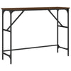 Wandtafel 100X32X75 Cm Bewerkt Hout